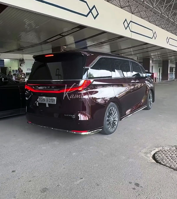 Ram Charan s New Lexus LM MPV