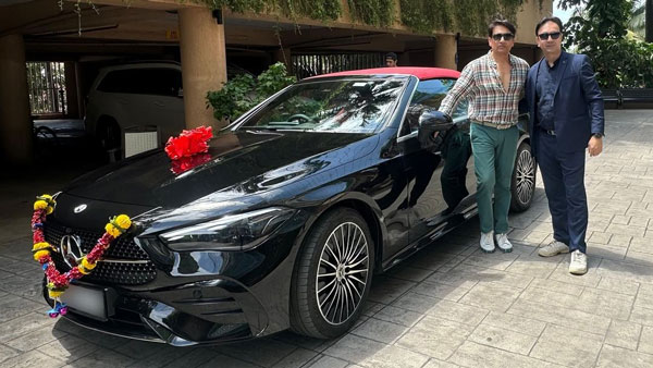 Shekhar Suman Adds Mercedes-Benz CLE Cabriolet