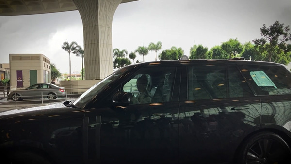 Tania Shroff Buys New Range Rover LWB