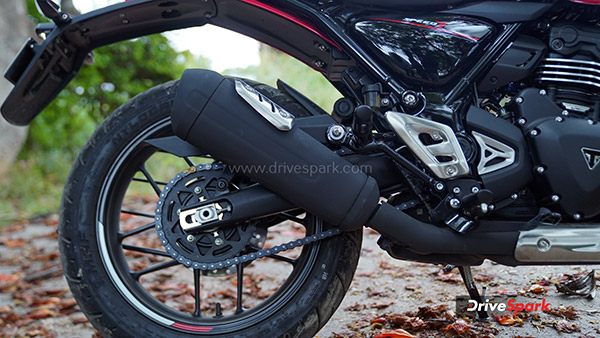 Triumph Speed T4 Review