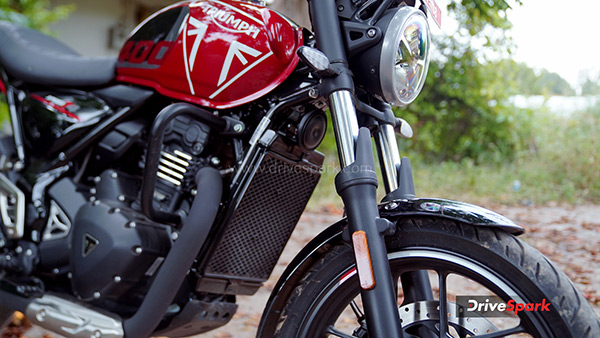 Triumph Speed T4 Review