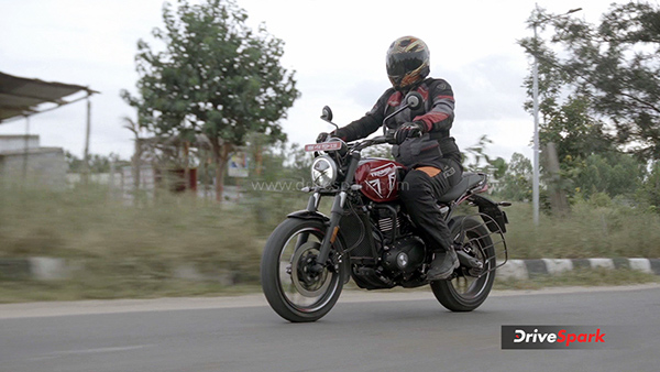 Triumph Speed T4 Review