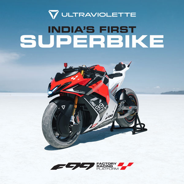Ultraviolette F99 Superbike speed records