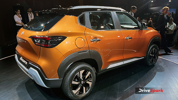 Nissan Magnite Facelift