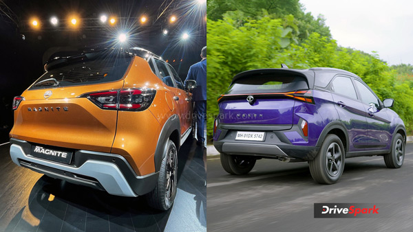 2024 Nissan Magnite vs Tata Nexon