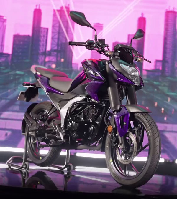New 2024 Bajaj Pulsar N125