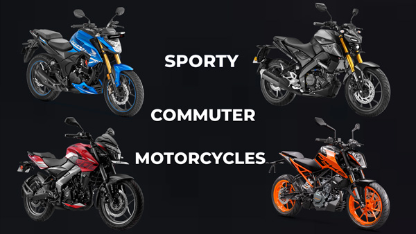 Top 5 Sporty Commuter Bikes Under Rs 2 Lakh Top 5 Sporty Commuter Bikes Under Rs 2 Lakh