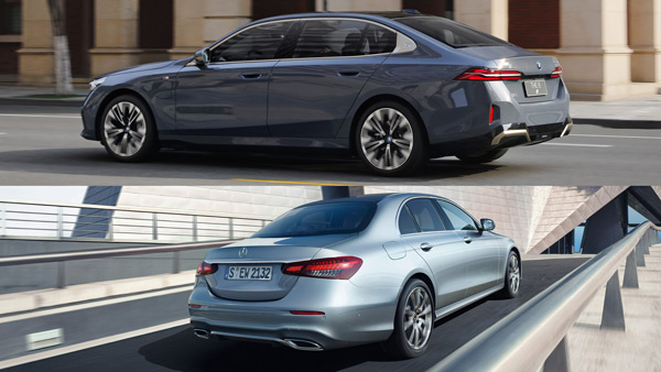 BMW 5 Series LWB vs Mercedes-Benz E-Class LWB