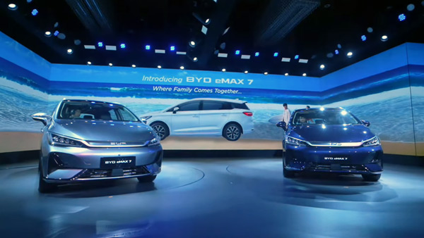 BYD eMAX 7 launch