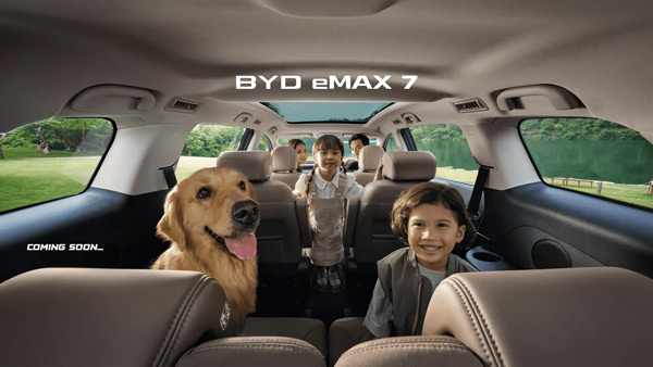 BYD eMAX 7
