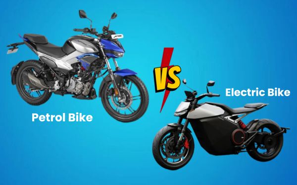 Electric Bikes vs Petrol Bikes
