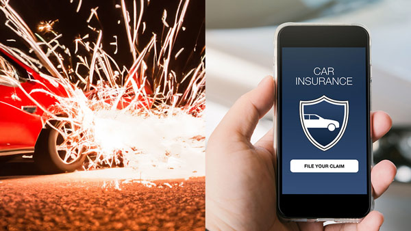 Car Insurance Claims for Diwali Fire Damage