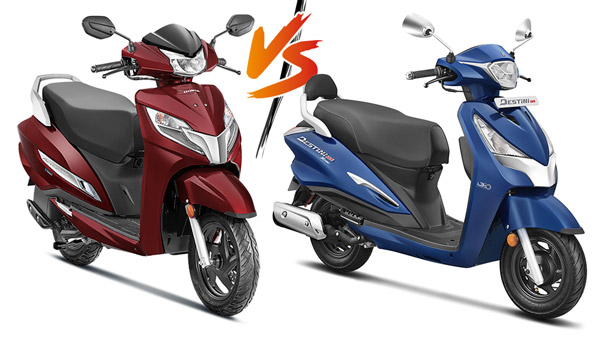 Honda Activa 125 vs Hero Destini 125