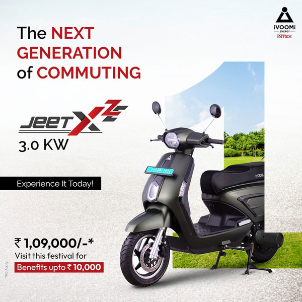iVOOMi Festive Discounts on Electric Scooters