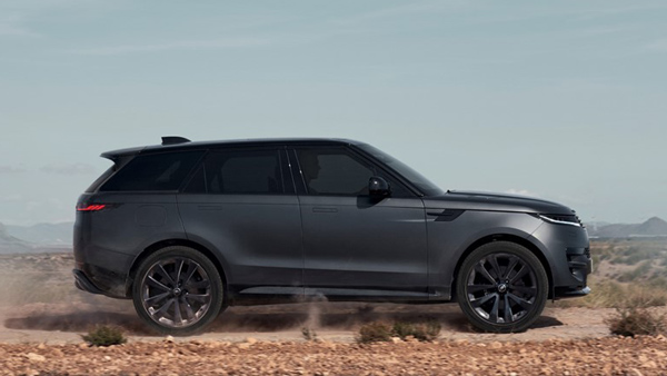 Jaguar Land Rover SUVs Sales Up