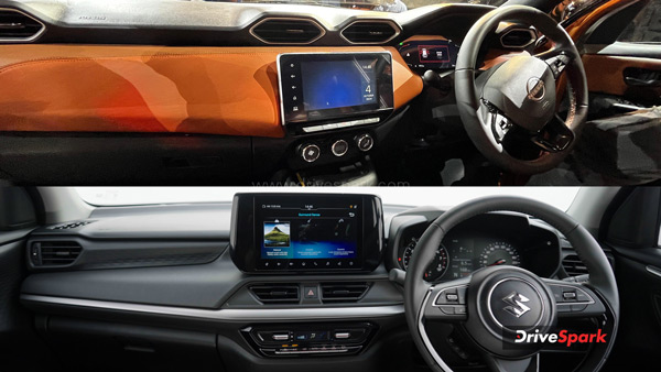 Nissan Magnite vs Maruti Suzuki Swift