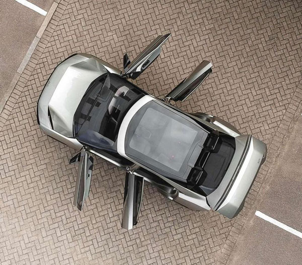 Mahindra BE 05 Electric SUV