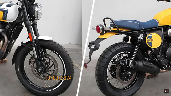 Royal Enfield Interceptor Bear 650 Bike