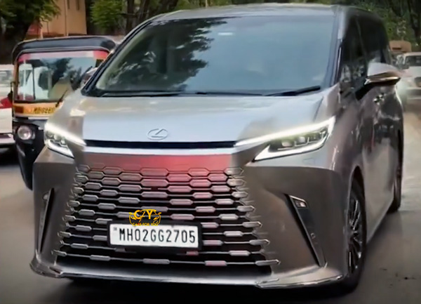 Shah Rukh Khan Gifts Luxury Lexus LM 350h Car to his son abram