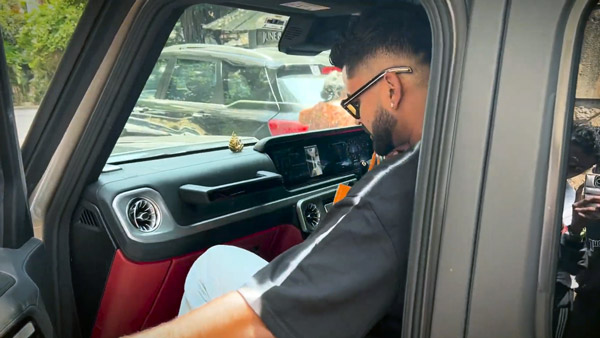 Shreyas Iyer Spotted With Luxury Mercedes AMG G63