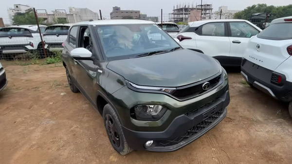 Tata Punch CAMO special edition