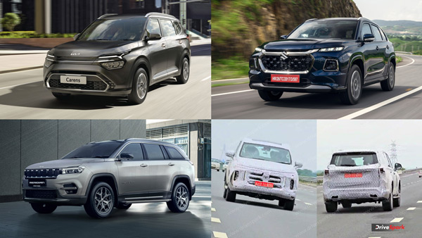 7-Seater Family SUVs 7-Seater Family SUVs