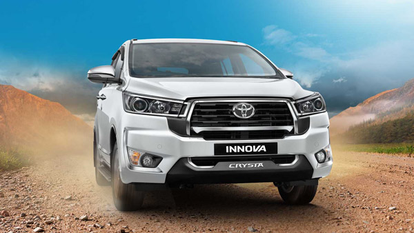 Toyota Innova Crysta on road price emi down payment details