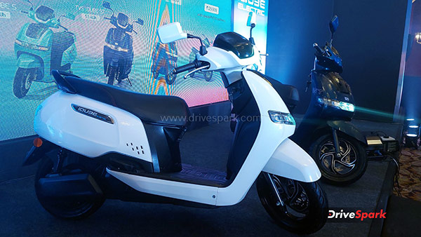 TVS iQube Electric Scooter