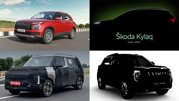 upcoming compact SUV