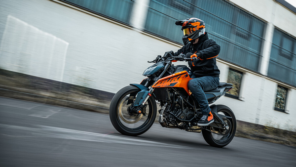 KTM 125 Duke