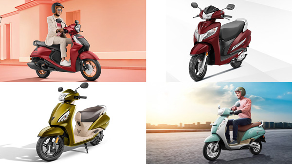 Best Scooters Under Rs 80 Thousand