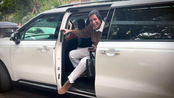 Chunky Pandey Kia Carnival MPV