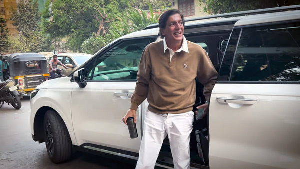 Chunky Pandey Kia Carnival MPV