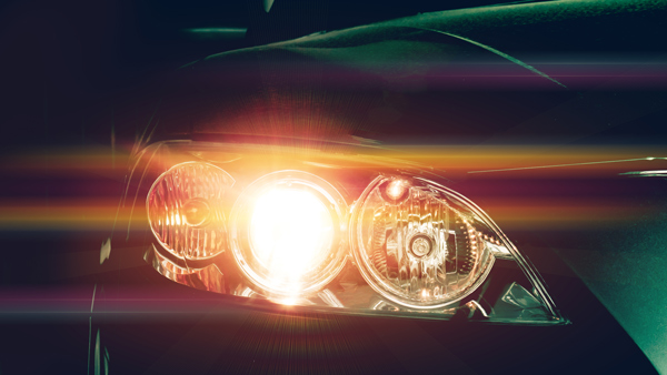 car Headlight