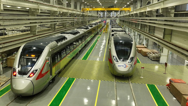 Indian Railways High Speed Train