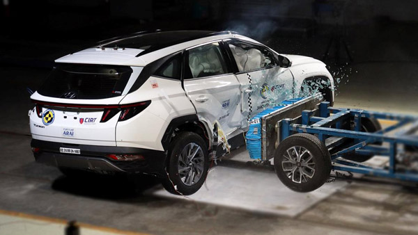 Hyundai Tucson Bharat NCAP
