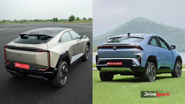 Mahindra BE 6e Vs Tata Curvv EV