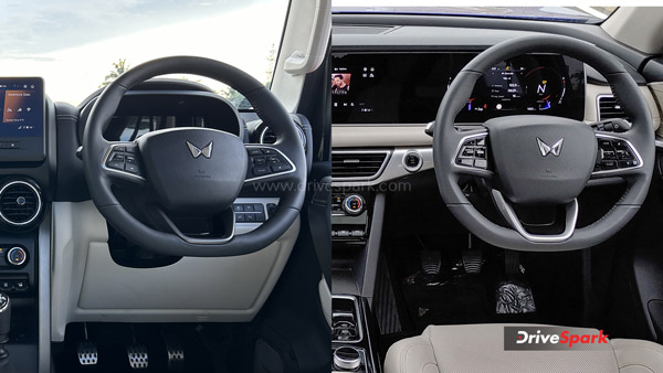 Mahindra Thar Roxx vs MahindraXUV700