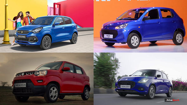 Maruti Suzuki Offers Discounts on Popular Models