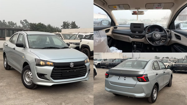 2024 Maruti Suzuki Dzire Base model