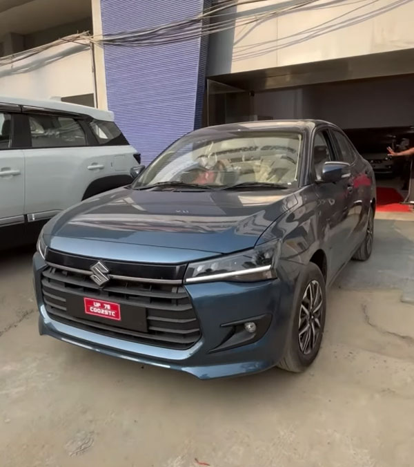 2024 Maruti Dzire Delivery