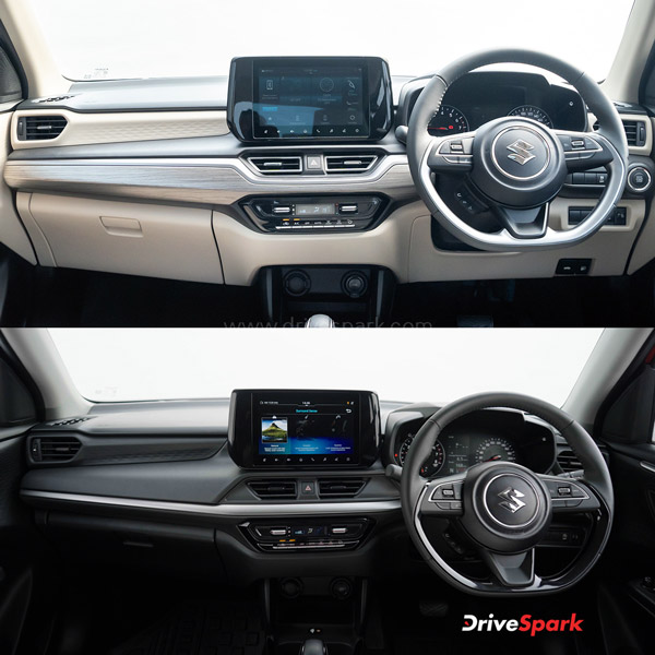 New Maruti Suzuki Dzire vs Swift