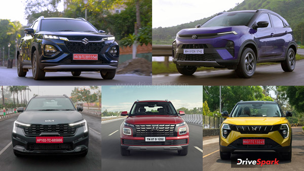 Maruti Fronx vs rivals