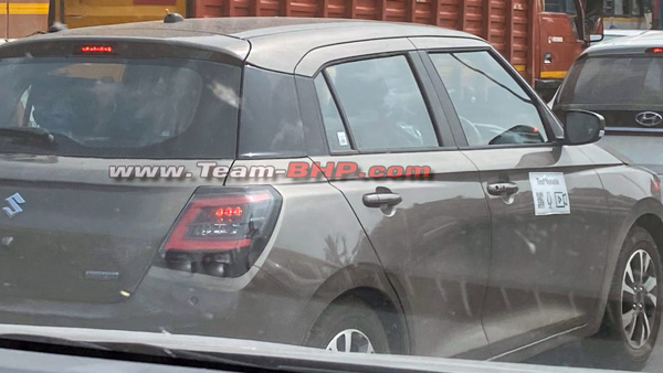 Maruti Suzuki Swift Hybrid