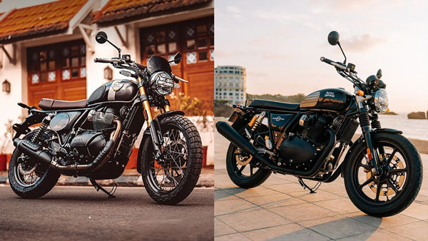 Royal Enfield Interceptor Bear 650 vs Interceptor 650