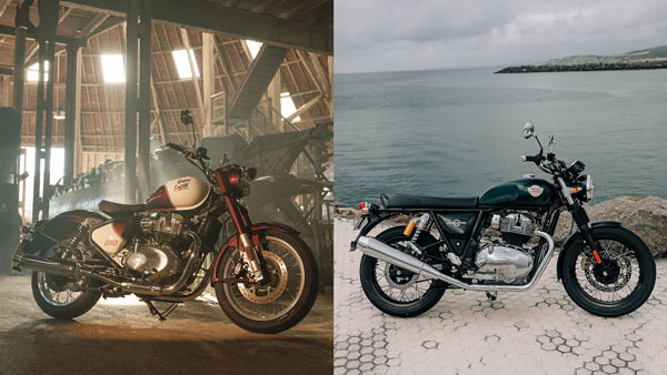 Royal Enfield Classic 650 vs Interceptor 650