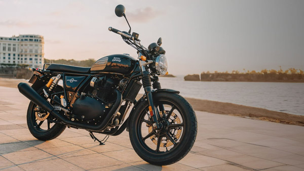 2025 Royal Enfield Interceptor 650