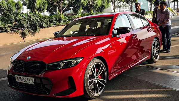 Sachin Tendulkar BMW M340i xDrive