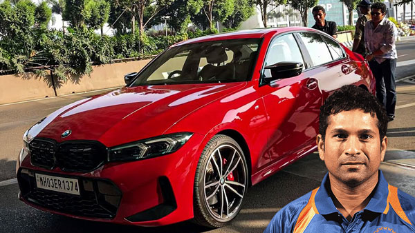 Sachin Tendulkar BMW M340i xDrive