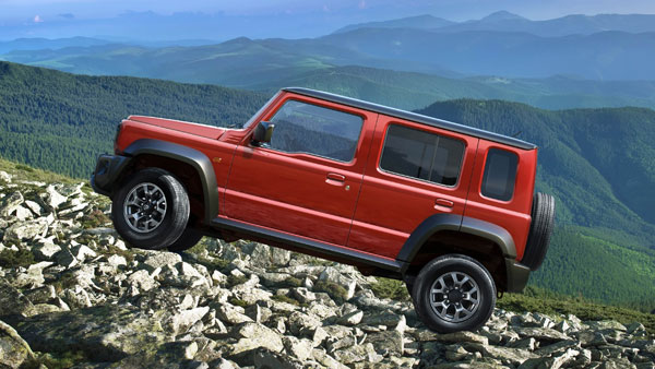 Maruti Suzuki Jimny Maruti Suzuki Jimny